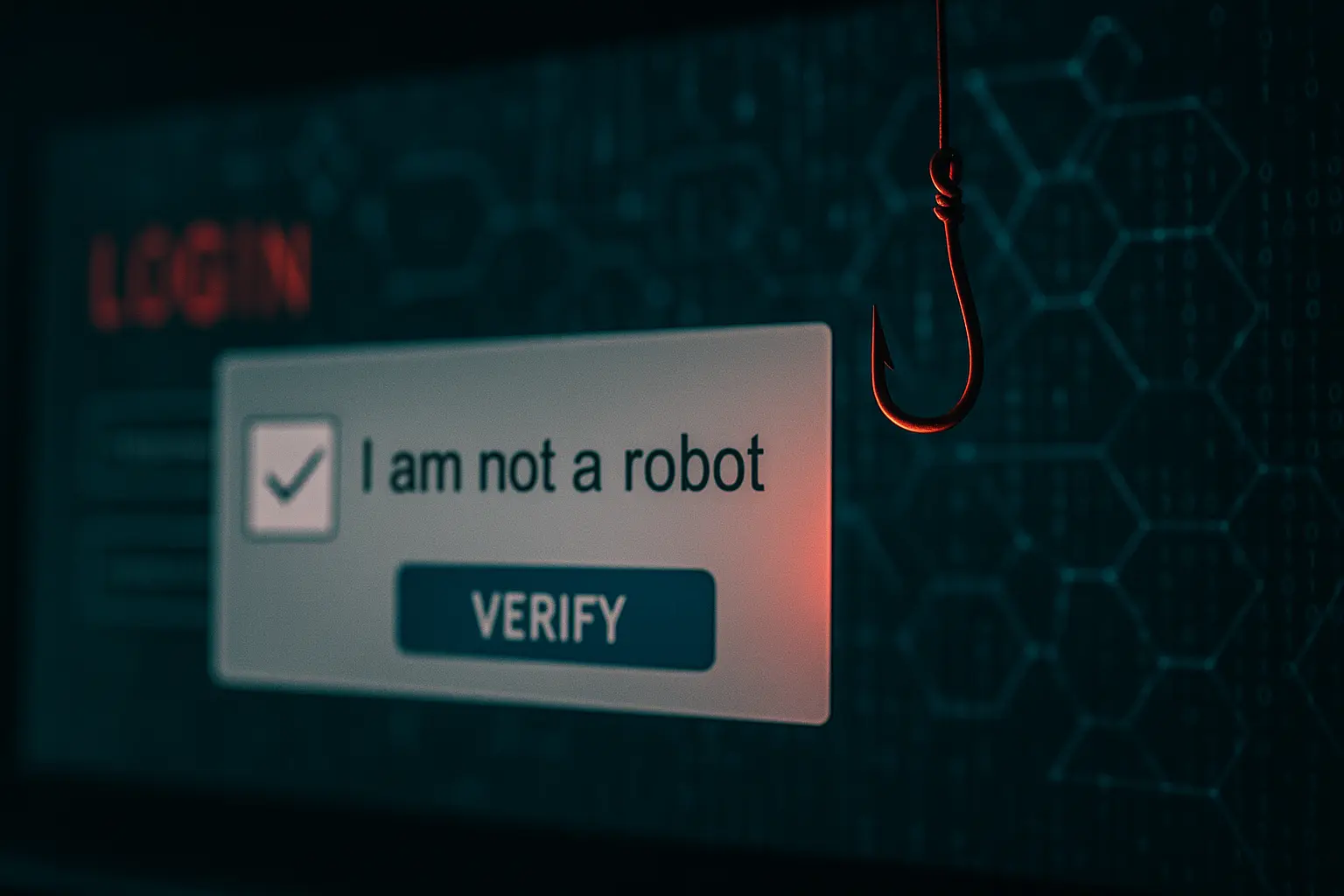 AI Platforms Fake CAPTCHA Phishing Campaigns