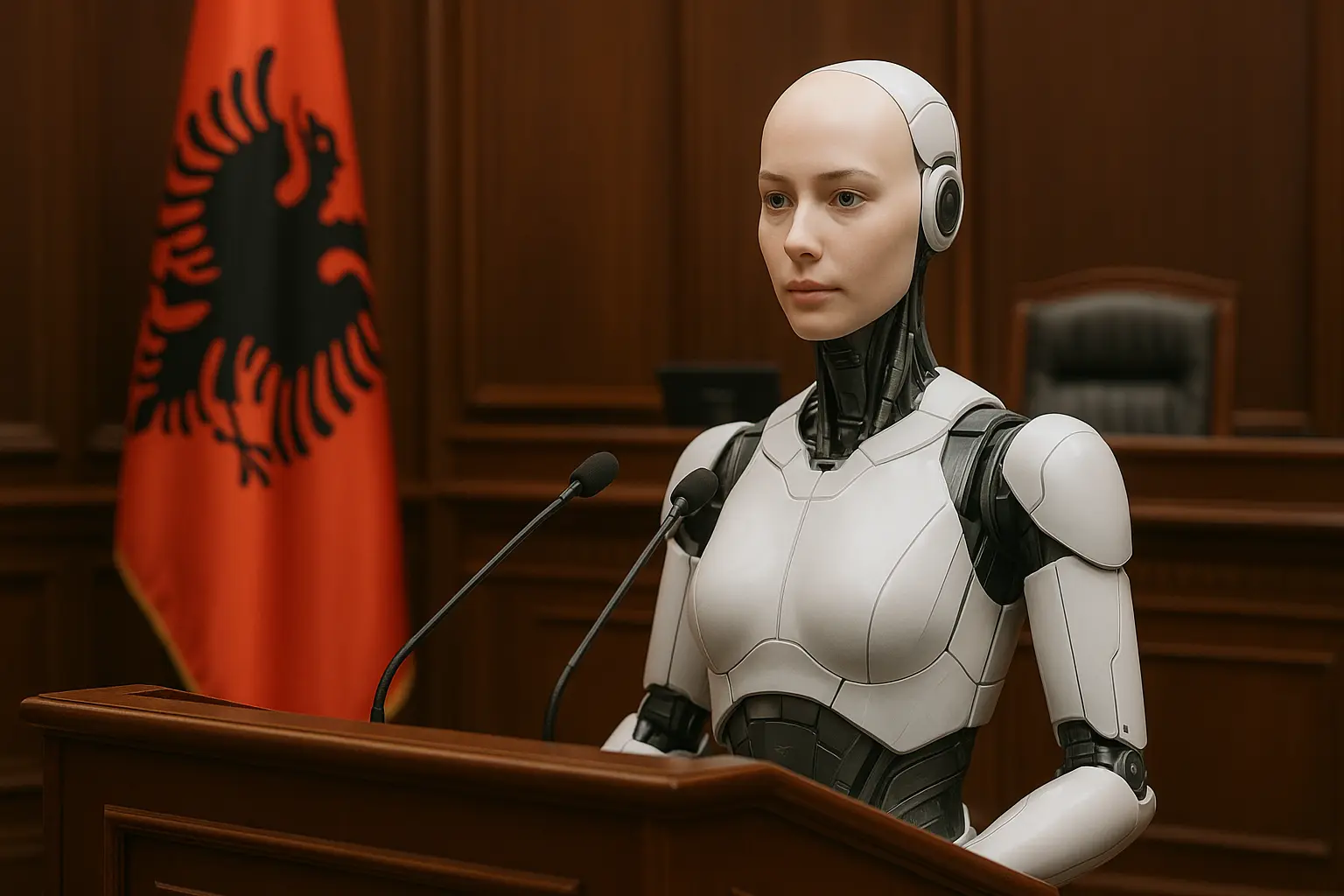KI-Minister in Albanien: Djella-Chatbot entfacht Debatte