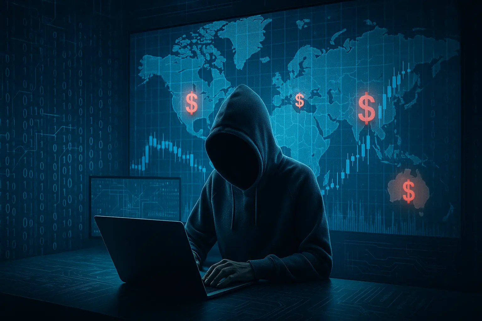 Amerikanere svindlet for milliarder af cyberkriminelle netværk i Myanmar og Cambodja