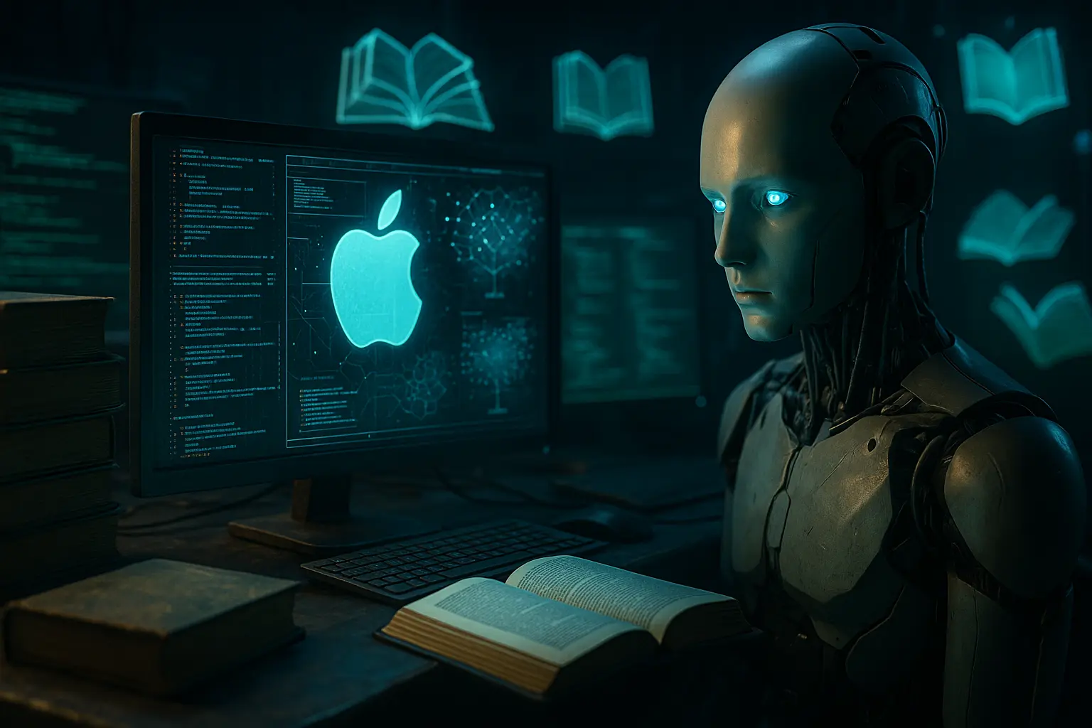 Apple wird wegen KI-Training mit raubkopierten Büchern verklagt