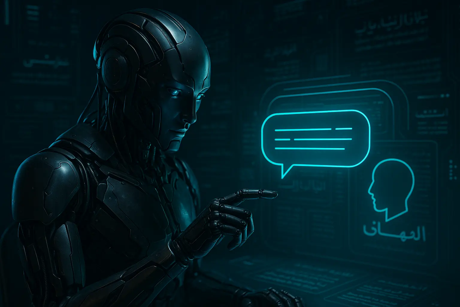Arabische Sprache HUMAIN Ziila startet fortschrittlichen KI-Chatbot