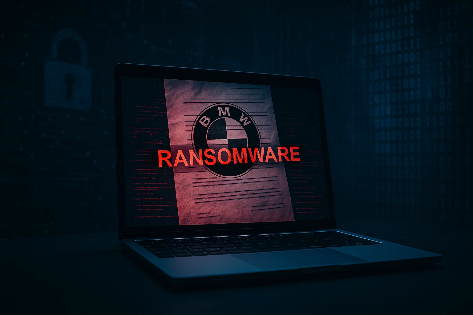 BMW ransomware attack by Everest targets audit documents