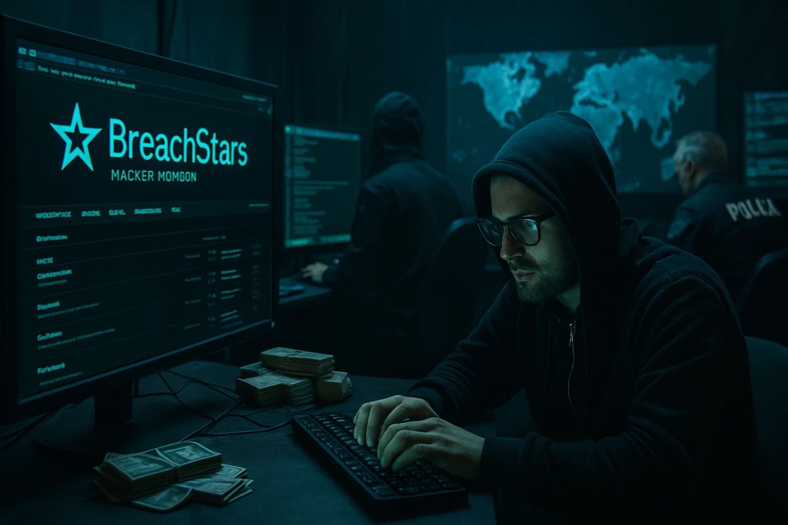 BreachStars hacker marketplace replaces BreachForums
