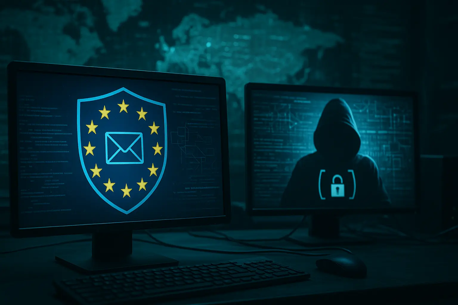 EU-Chatkontrolle beim Scannen von Nachrichten löst Datenschutzbedenken aus