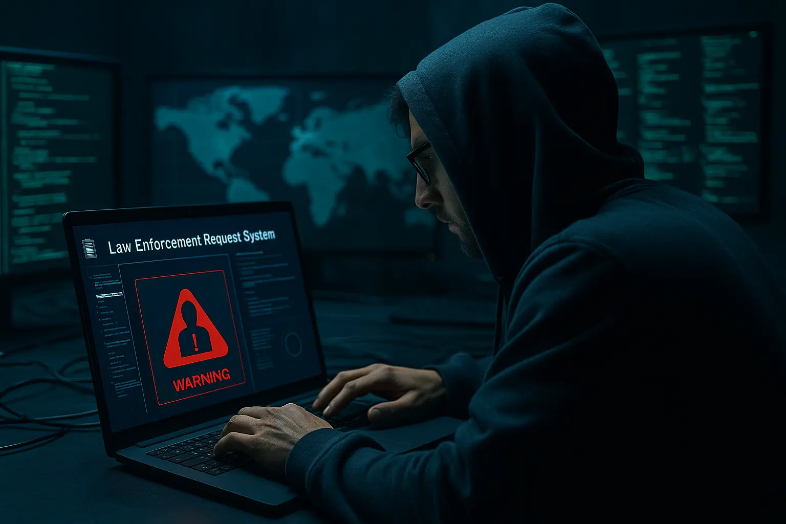 Google Fraudulent Account Found in Law Enforcement Portal