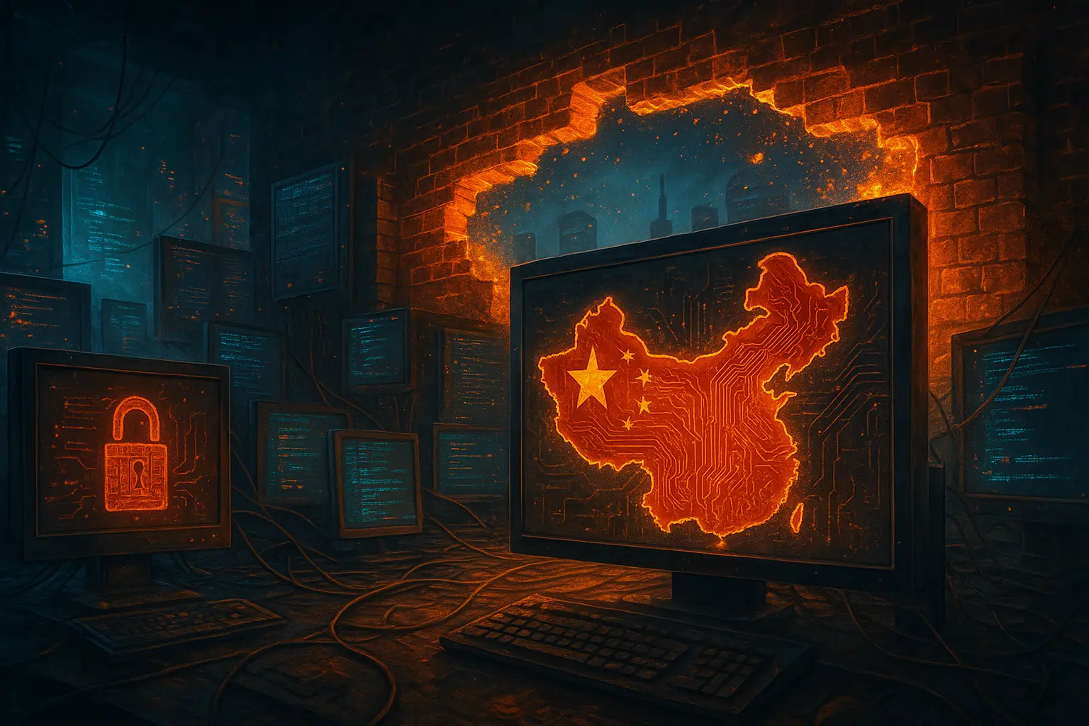 Great Firewall Leak Reveals China’s Global Tech Exports