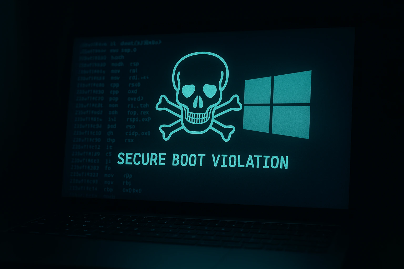 HybridPetya Secure Boot-bypass hotar Windows-säkerheten