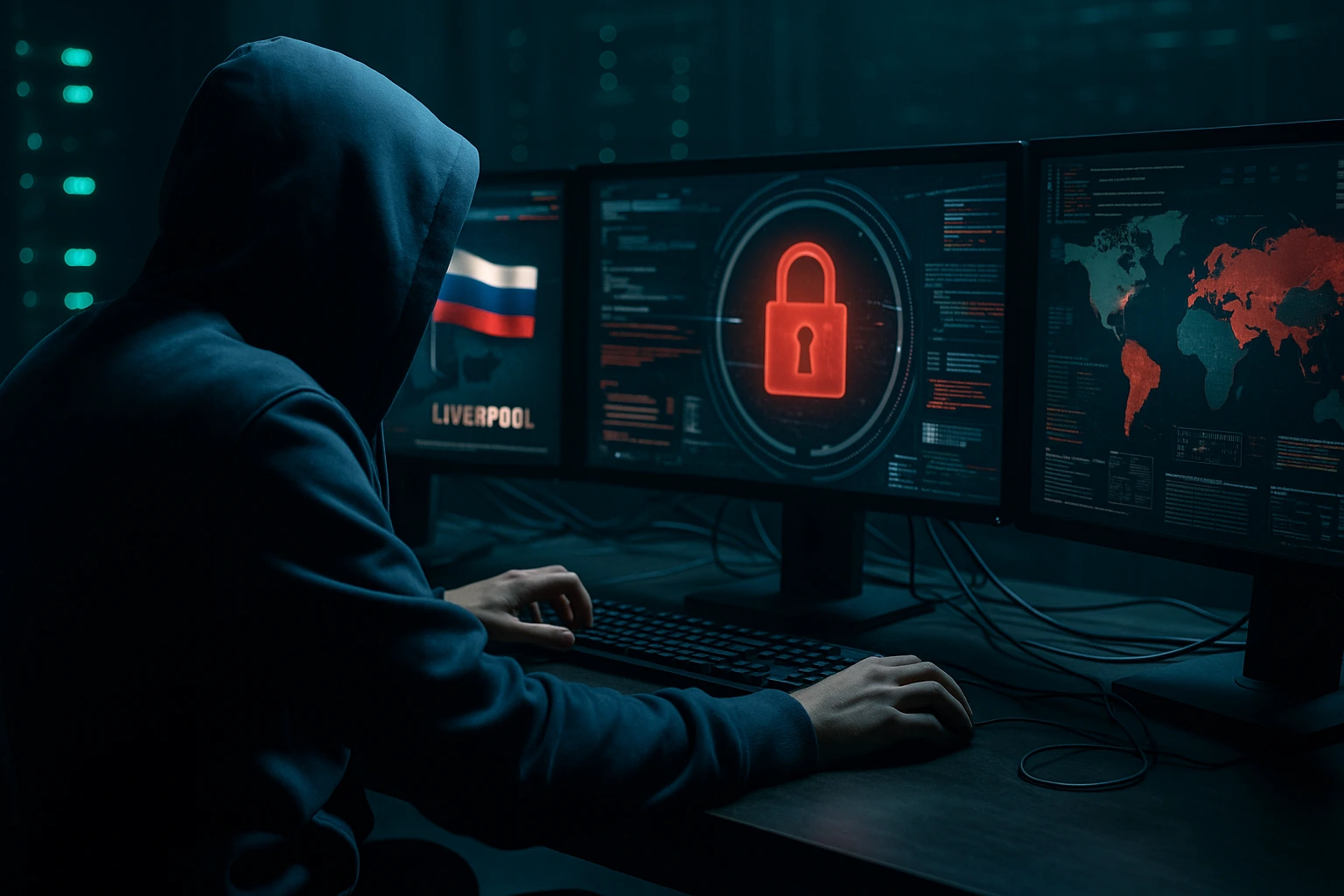 Liverpool-cyberattacker av ryska hackare väcker ny oro