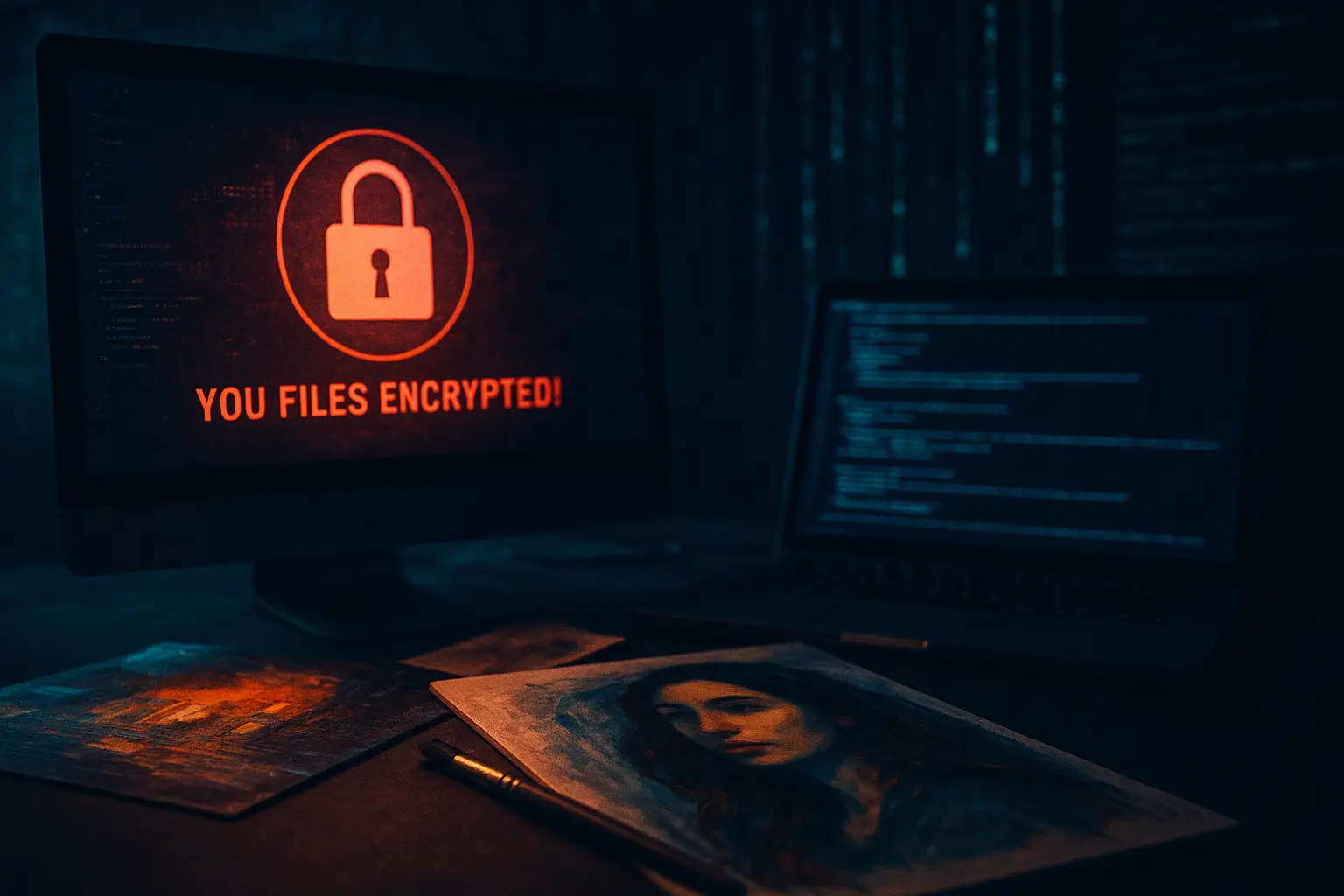 LunaLock Ransomware Attack Threatens Artists’ Work