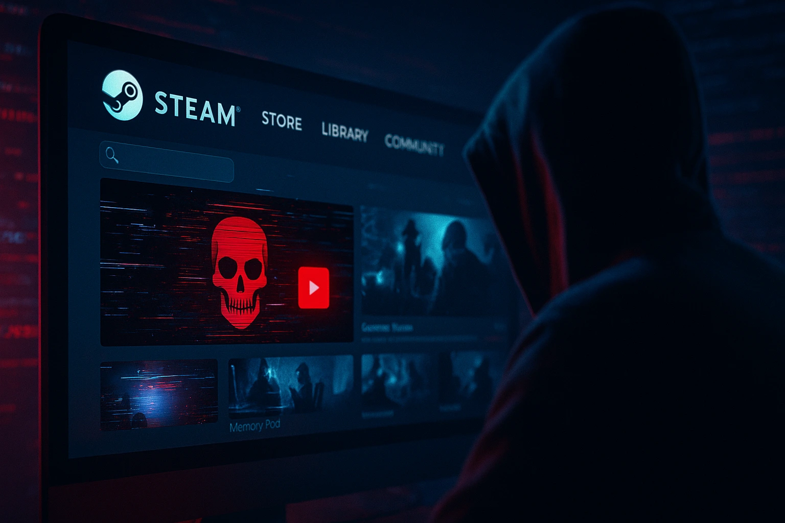 Malicious Steam Game Drains Streamer’s Cancer-Treatment Donations