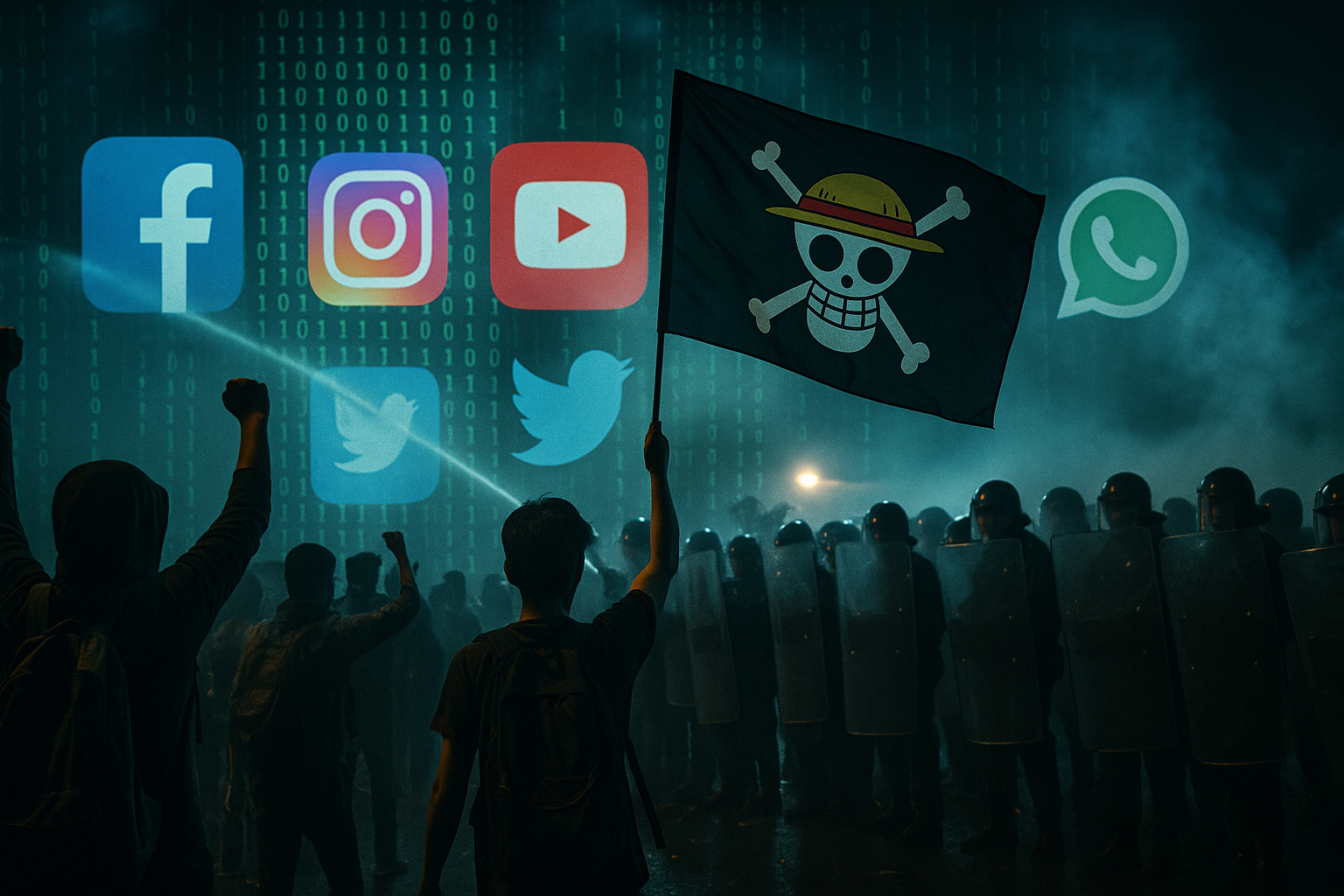 Nepals Gen Z-protester bryder ud over forbud mod sociale medier