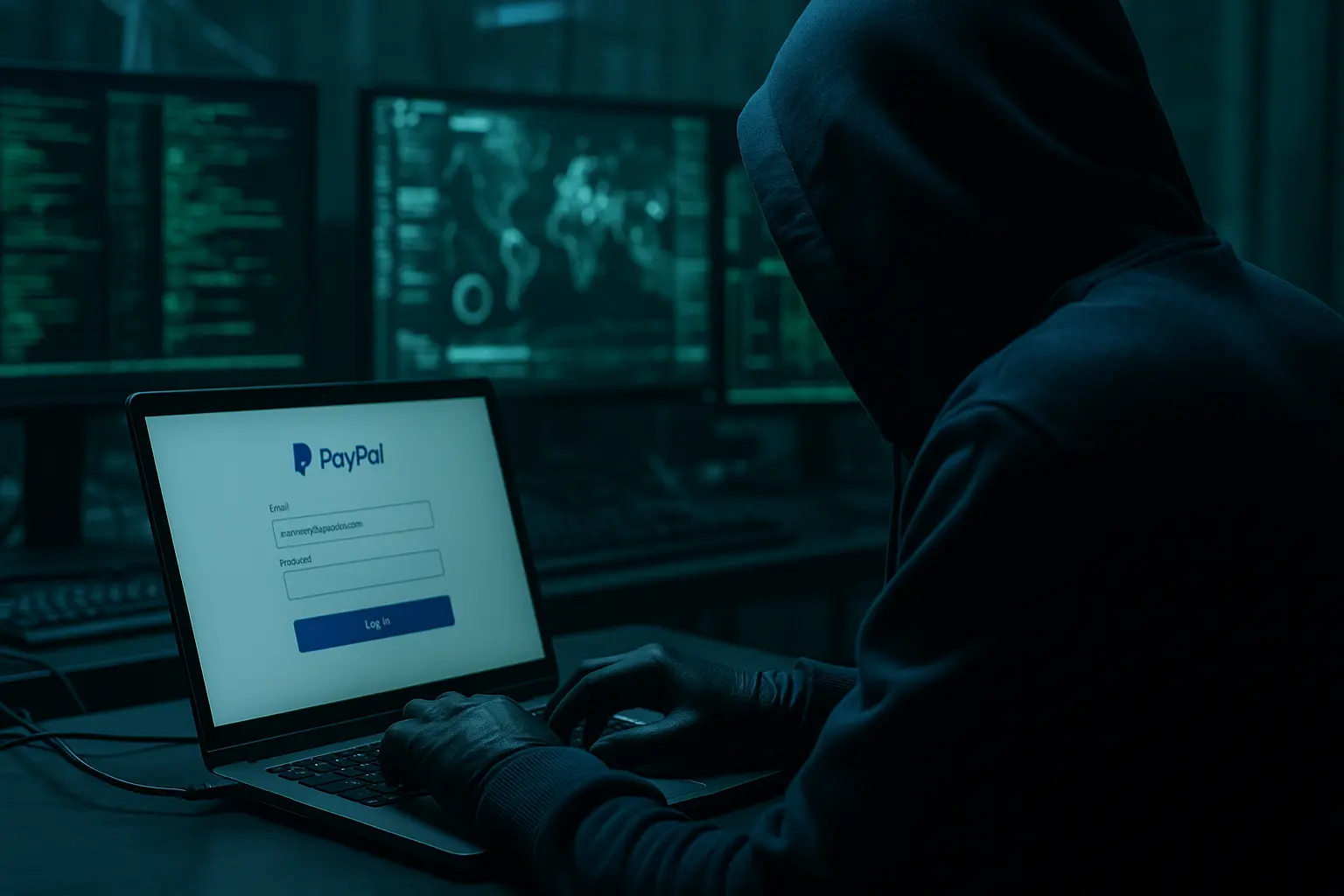 PayPal-kontoprofilsvindel målretter brugere med falske e-mails