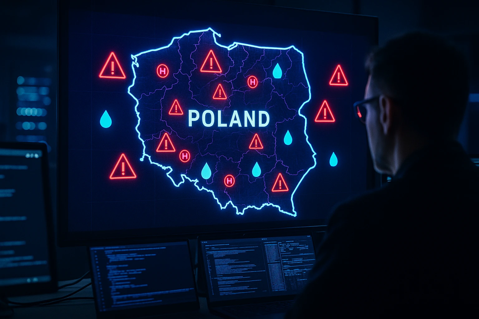 Poland Cybersecurity Response Targets Hospitals and Water Systems