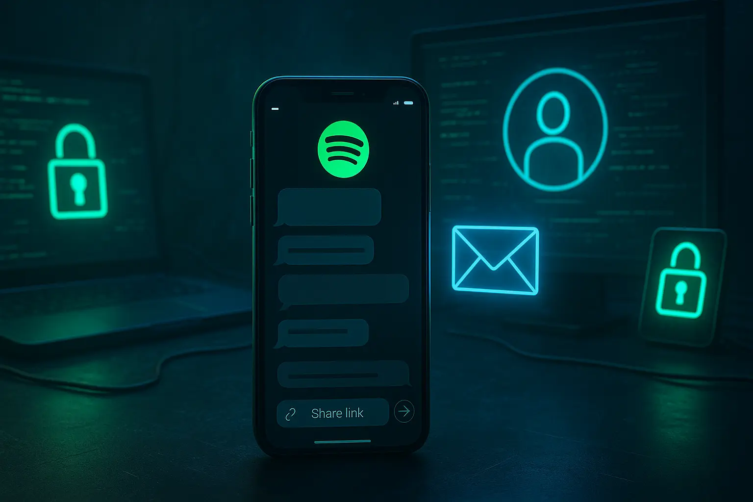 Spotify DM-privatlivsrisici vækker bekymring for doxxing