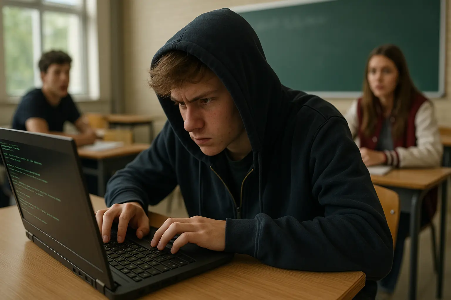 Elever hackar skolor i Storbritannien för utmaningar – väcker oro