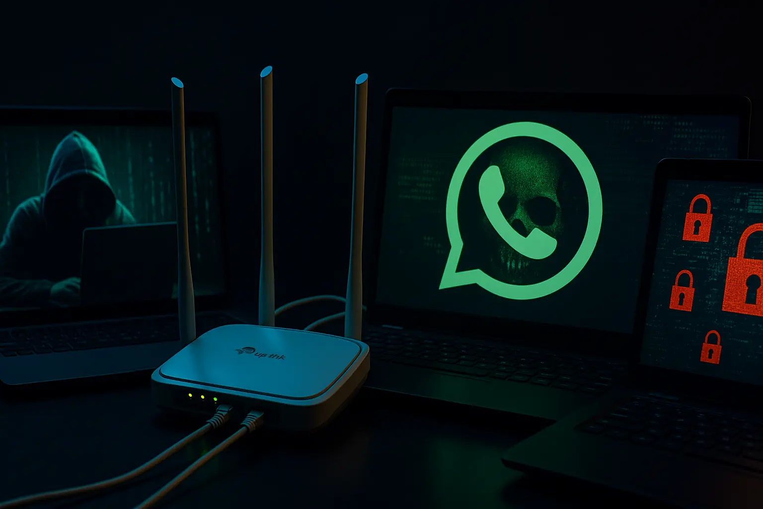 TP-Link and WhatsApp Vulnerabilities Exploited by Hackers