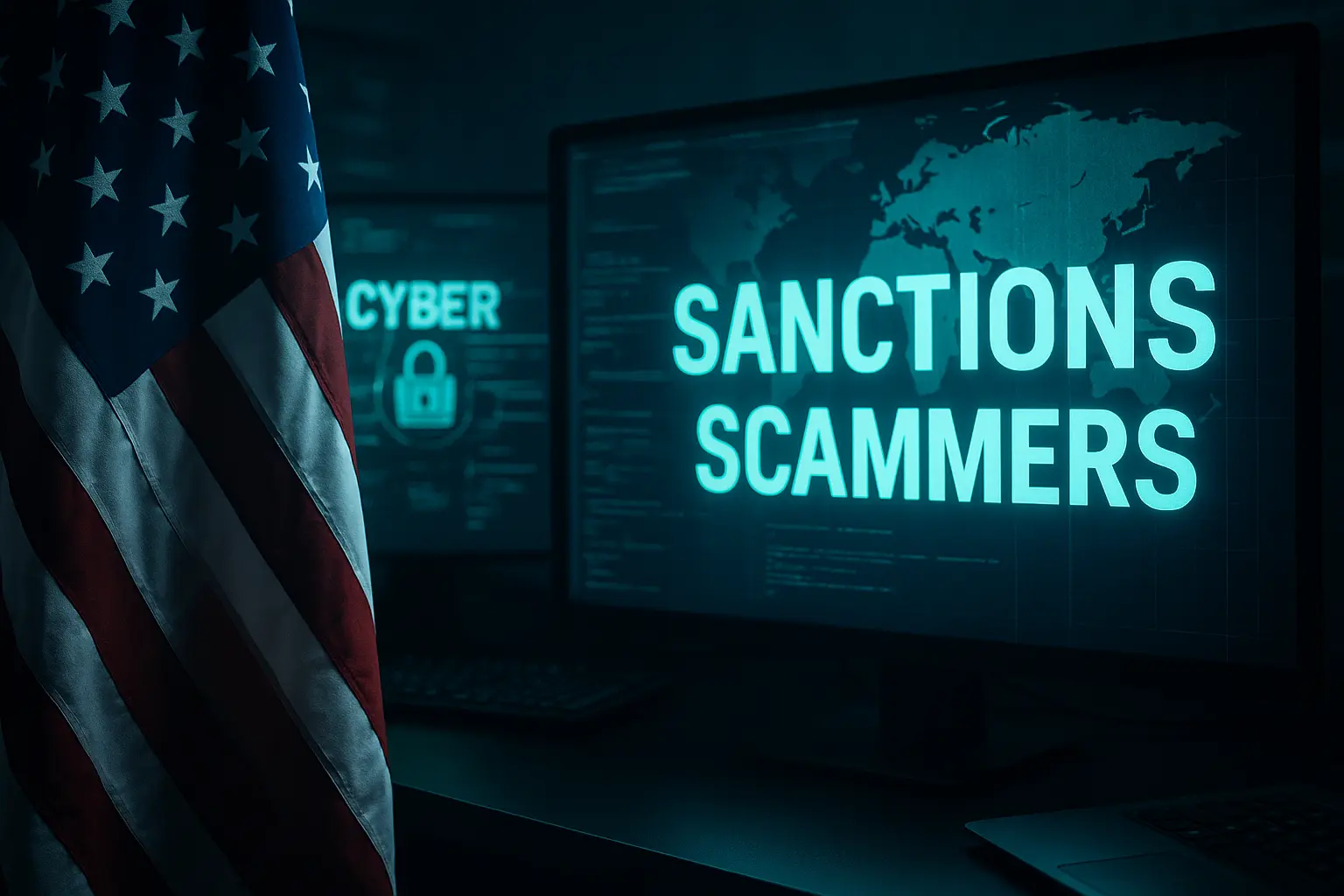 USA indfører sanktioner mod cybersvindlere, der stjal milliarder fra amerikanere