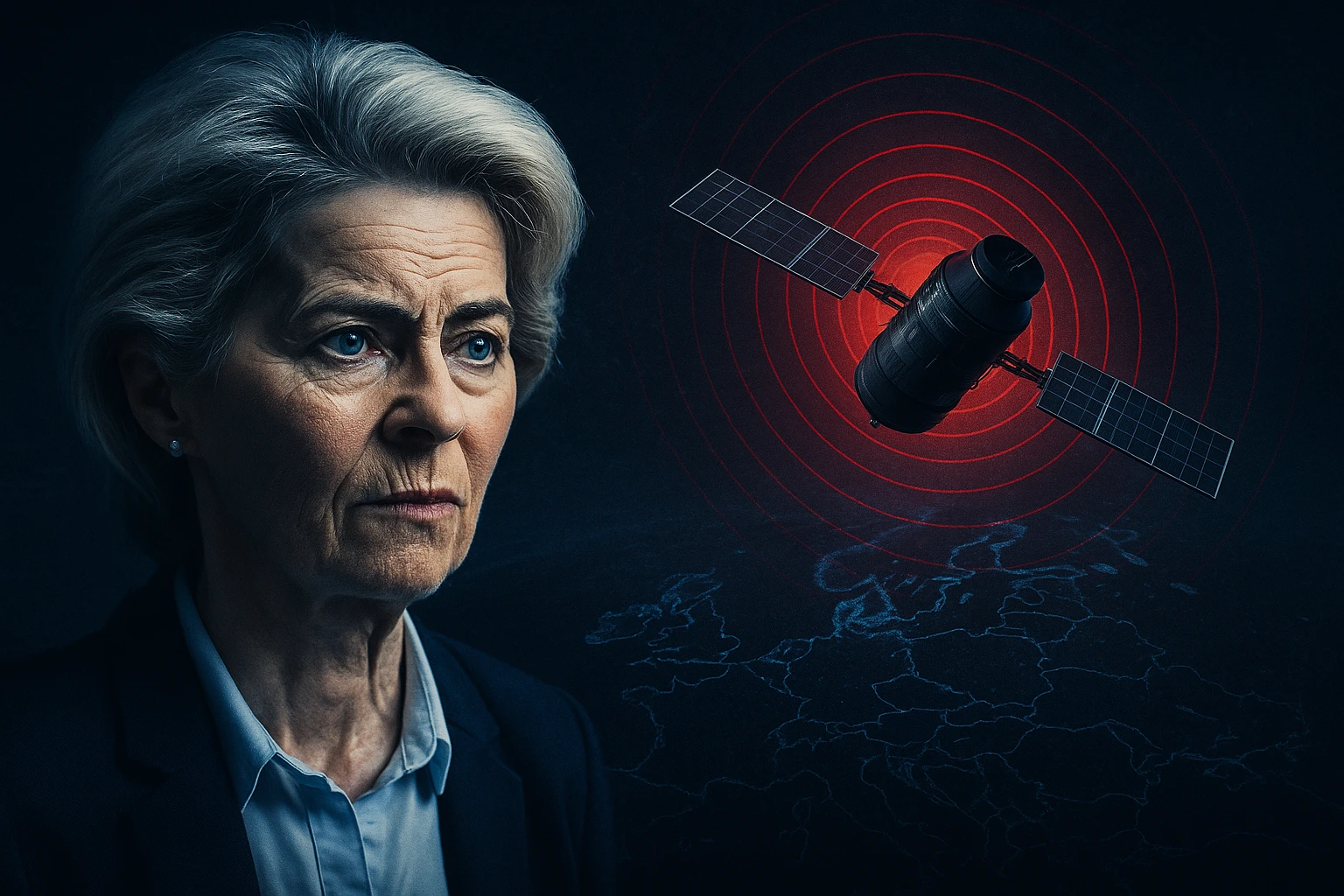 Ursula von der Leyen advarer om trusler fra GPS-jamming