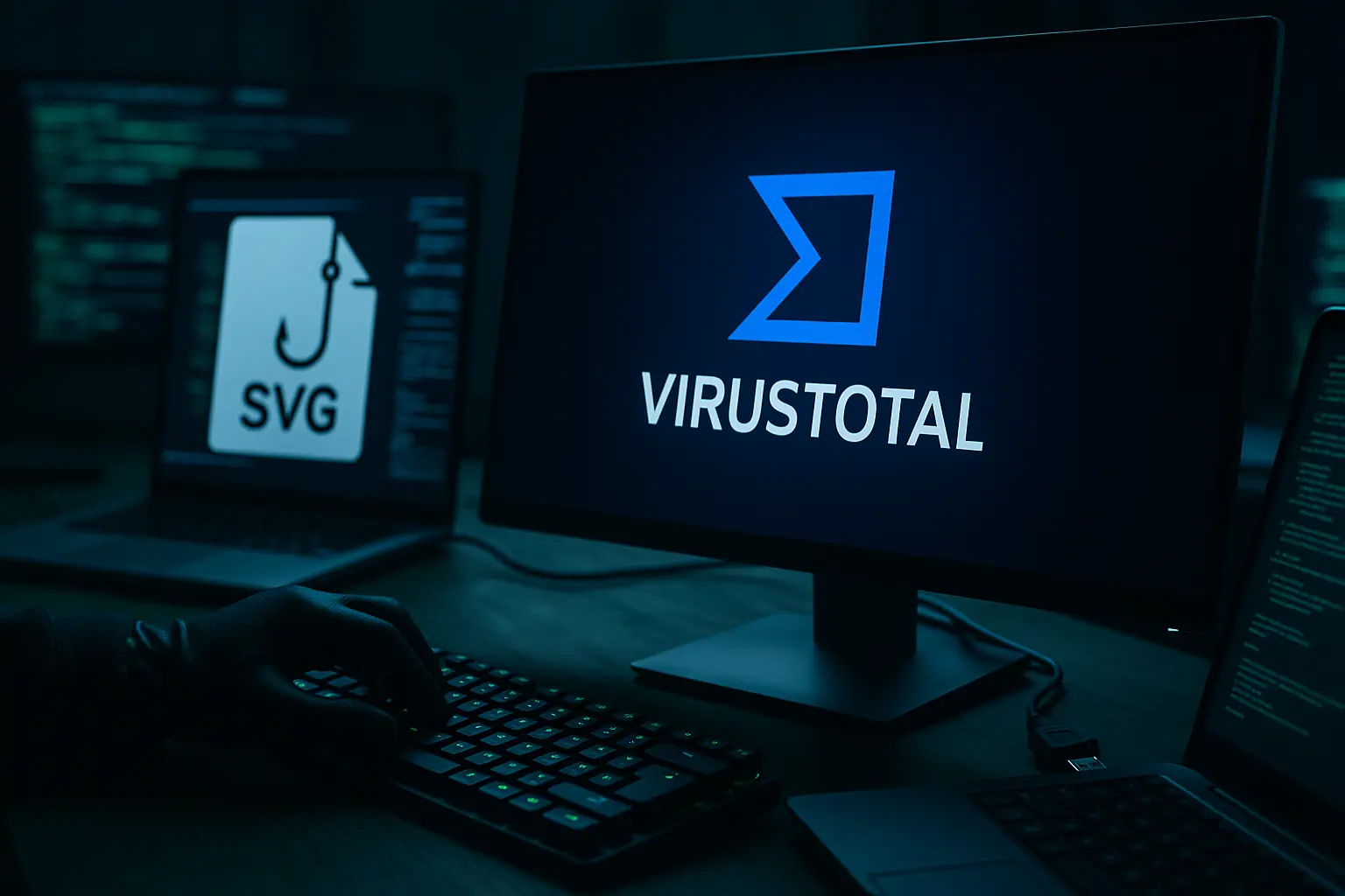 VirusTotal SVG-malwarekampagne målretter brugere gennem phishing