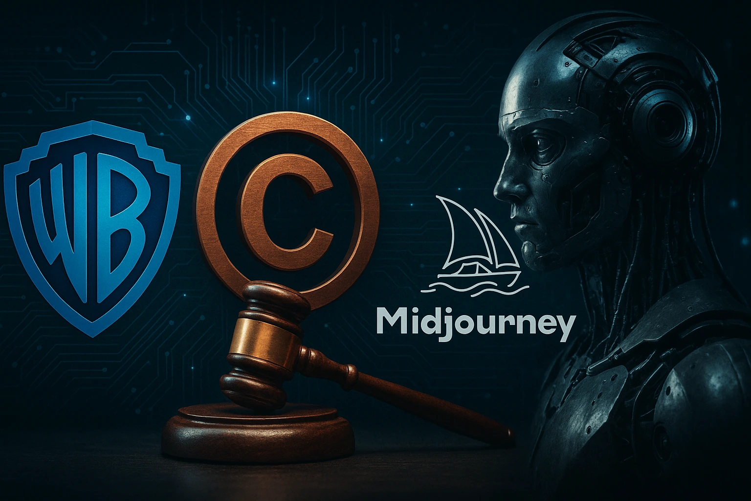 Warner Bros verklagt Midjourney wegen KI-Nutzung urheberrechtlich geschützter Charaktere