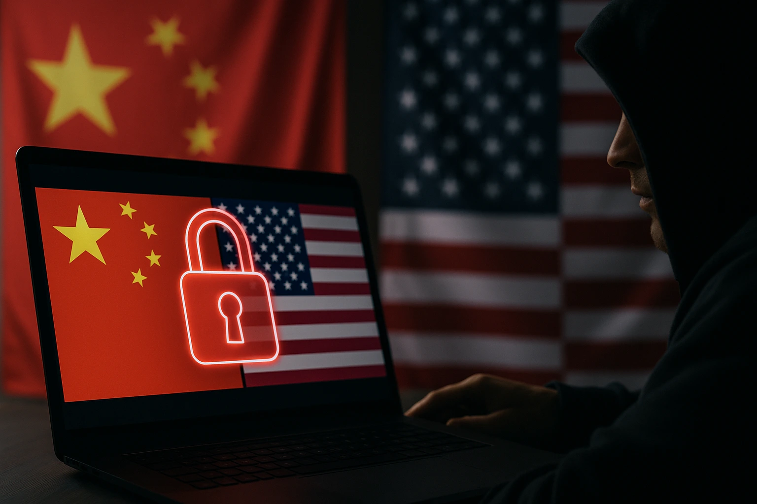 Peking hävdar obestridliga bevis som kopplar USA till cyberattack mot kinesisk myndighet