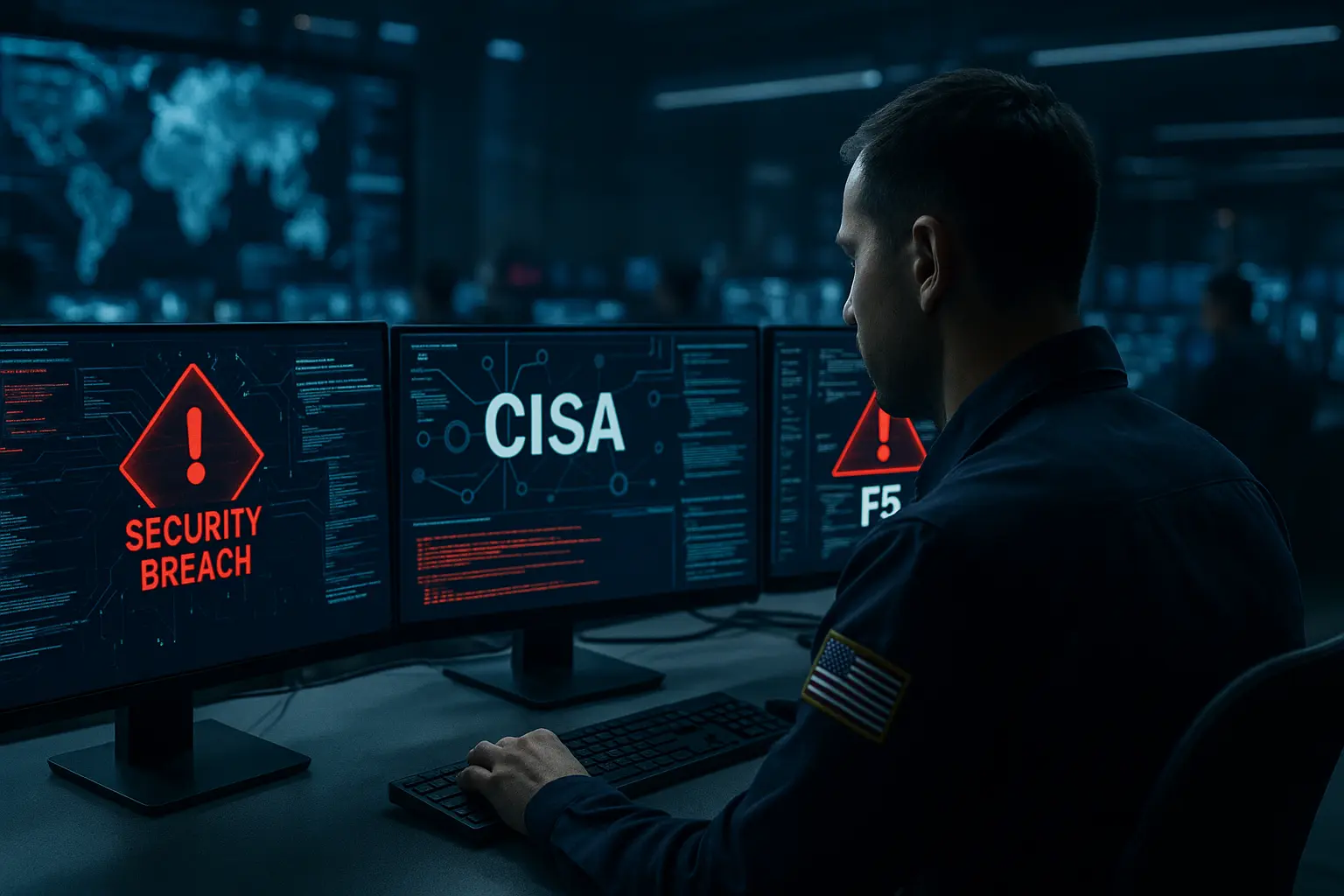 CISA varnar för statsstödda attacker mot F5-enheter – akut säkerhetsuppdatering krävs