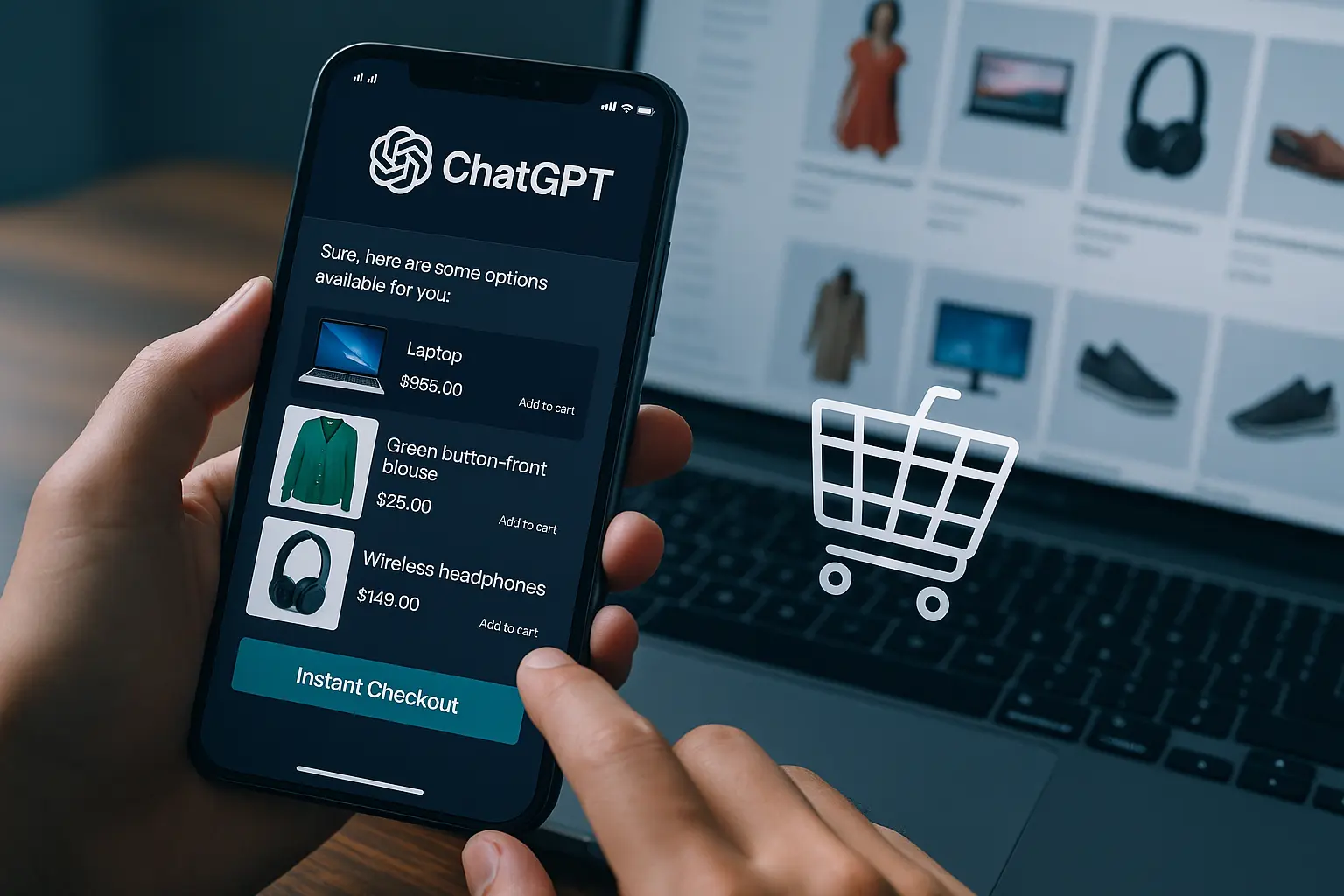 ChatGPT lanserar snabbkassa hos Walmart och Sam’s Club