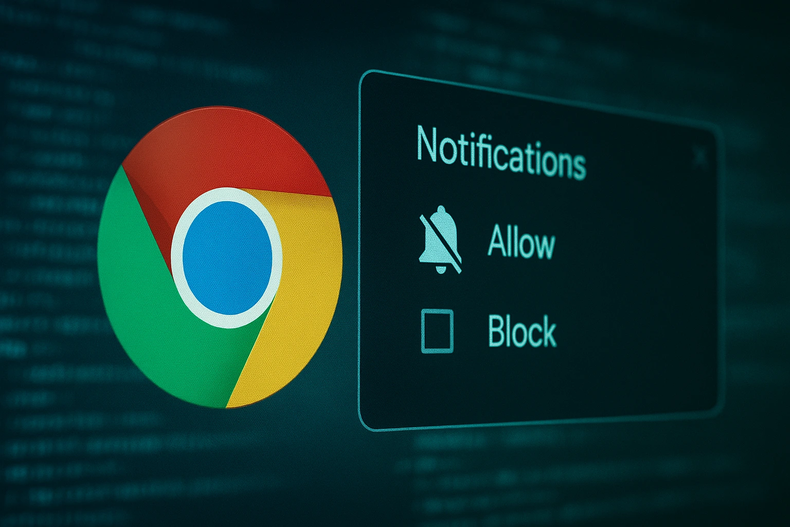 Chrome Revoke Notification Access