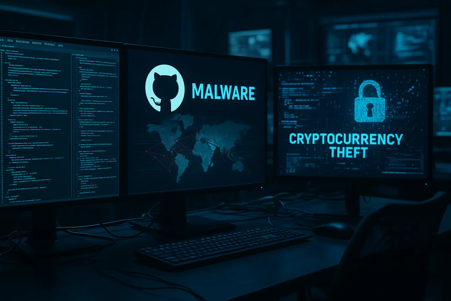 Kryptokriminelle erreichen neues Niveau mit ausgefeilter GitHub-Kampagne