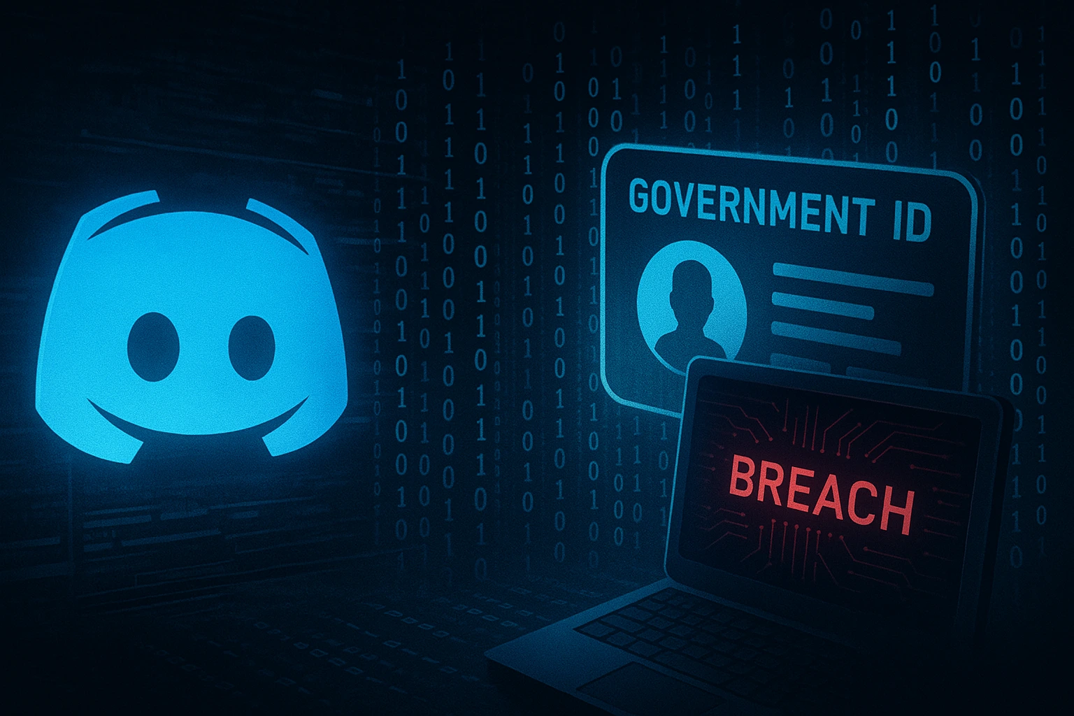 Discord Third-Party Breach Exposes 70,000 Government IDs