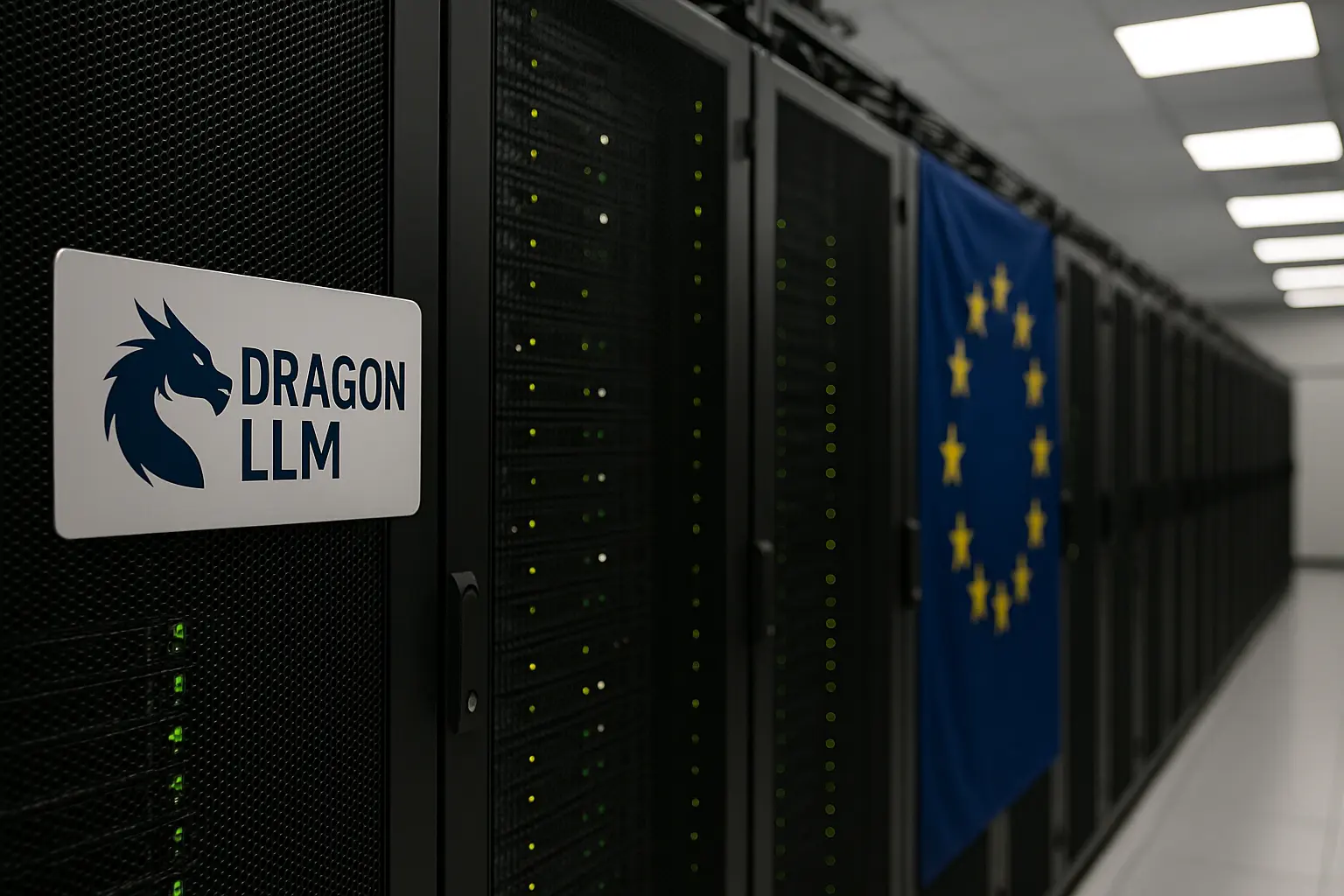 Dragon LLM: Europäische KI-Architektur stellt US- und asiatische Modelle infrage