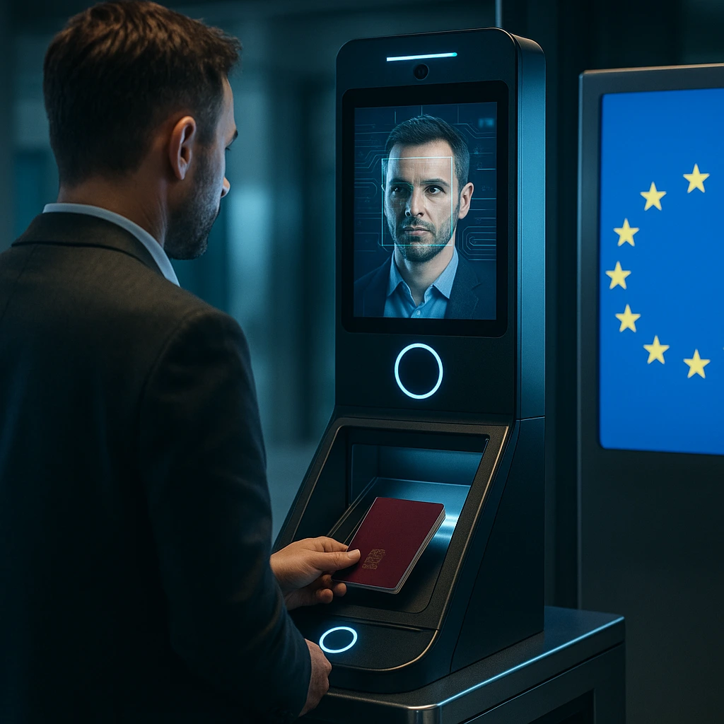 EU-Digitales Grenzsystem: Neue biometrische Einreiseregeln treten 2025 in Kraft