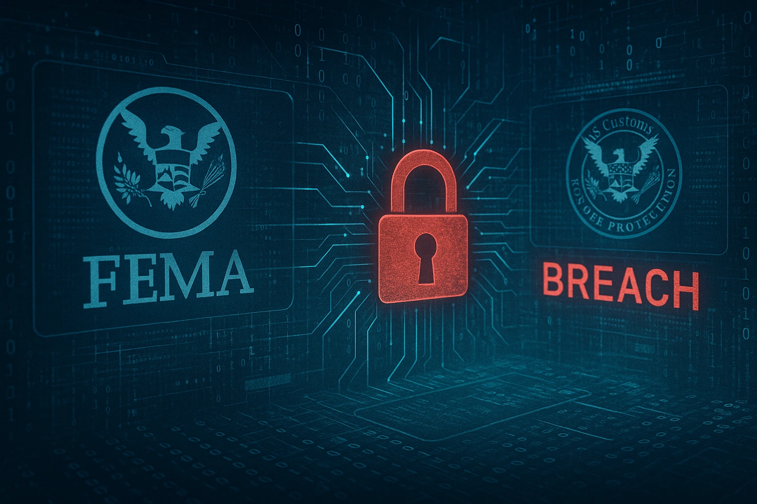 FEMA Data Breach Exposes Customs and Border Protection Records