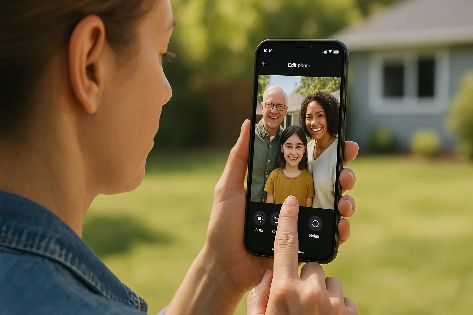 Facebook AI photo edits make sharing easier