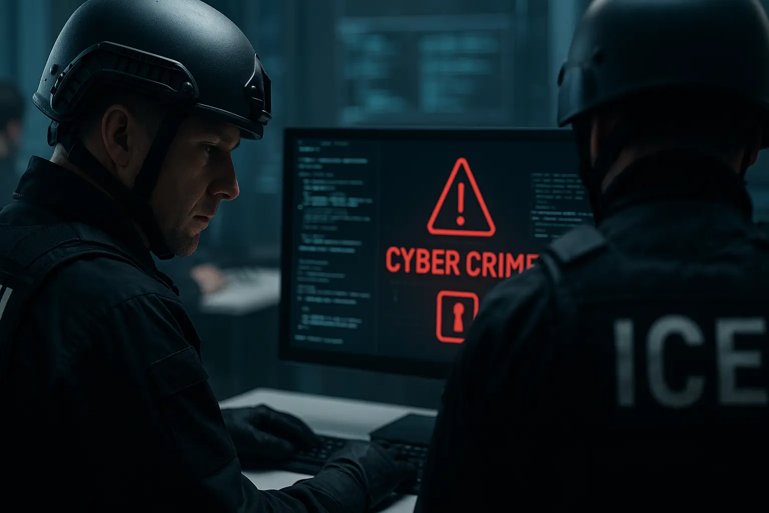 Tysk polis stoppar cybertradingbedrägeri – 1 400 bluffwebbplatser stängs ned