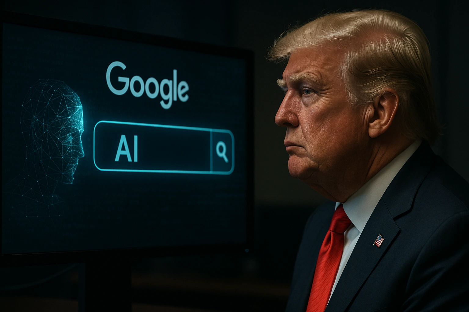 Google Blocks Trump AI Search Access Over Policy Breaches