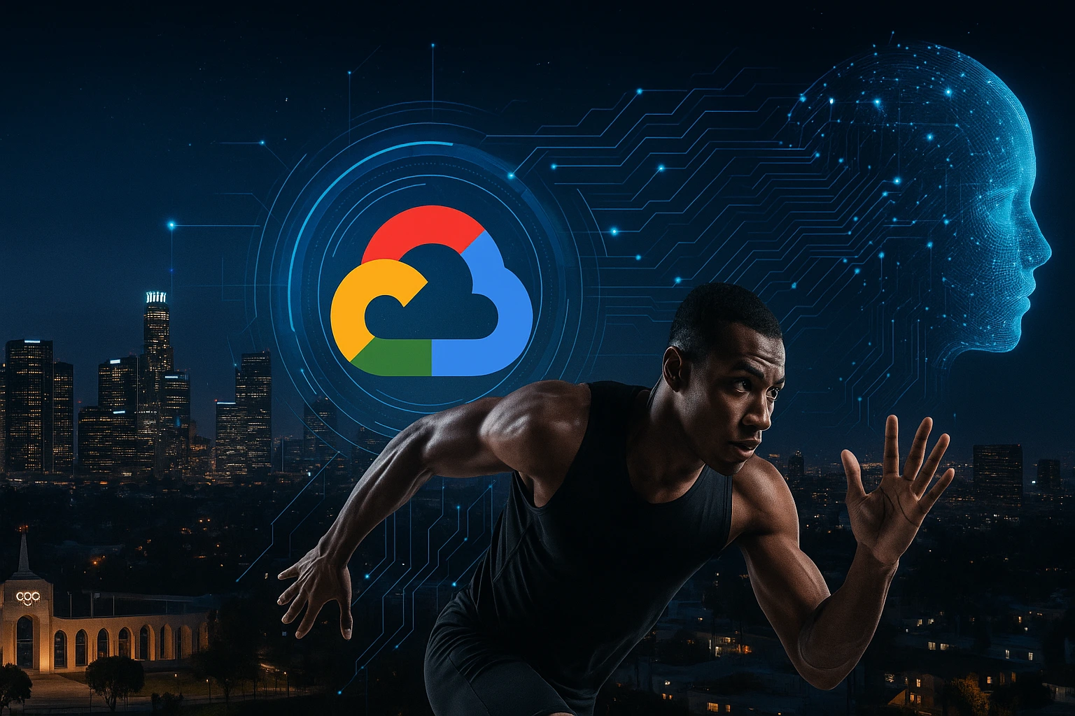 Google Cloud and AI to Power the LA28 Olympic Games