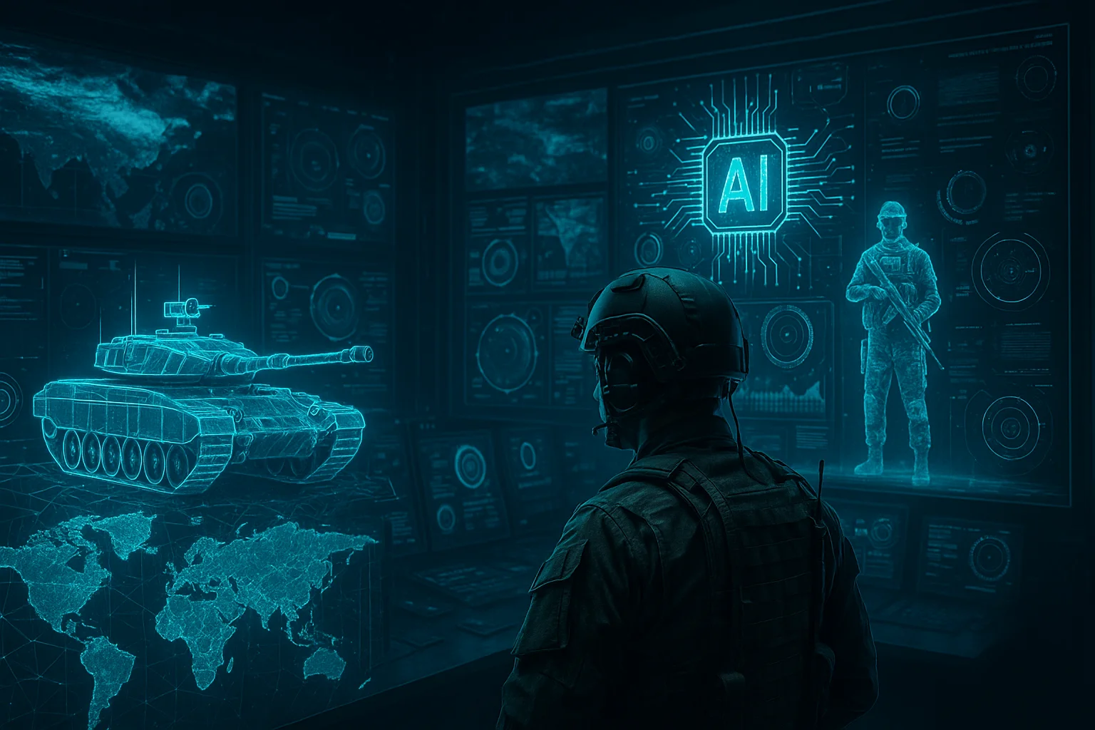 AI-integrering inom försvarsmakten