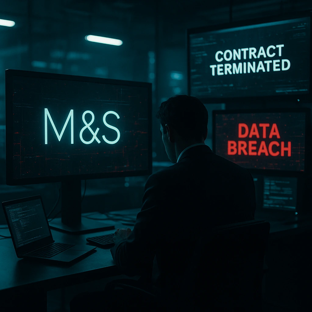 M&S-cyberangrepets etterspill: forhandleren avslutter TCS-kontrakten etter datainnbrudd