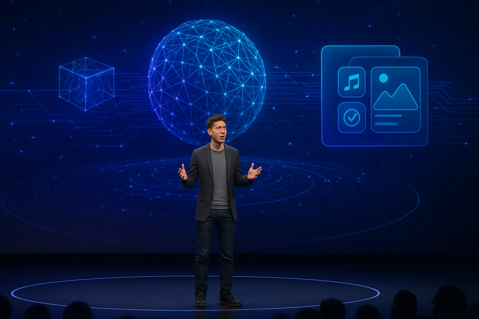 Altman Opens OpenAI DevDay 2025 with Major Upgrades