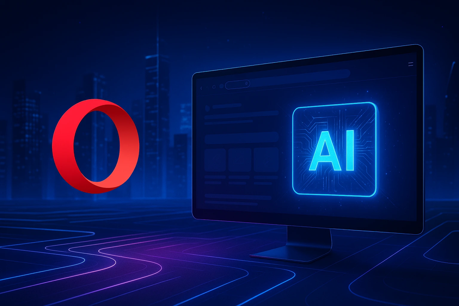 Opera Neon AI Browser Blends OpenAI and Perplexity Features