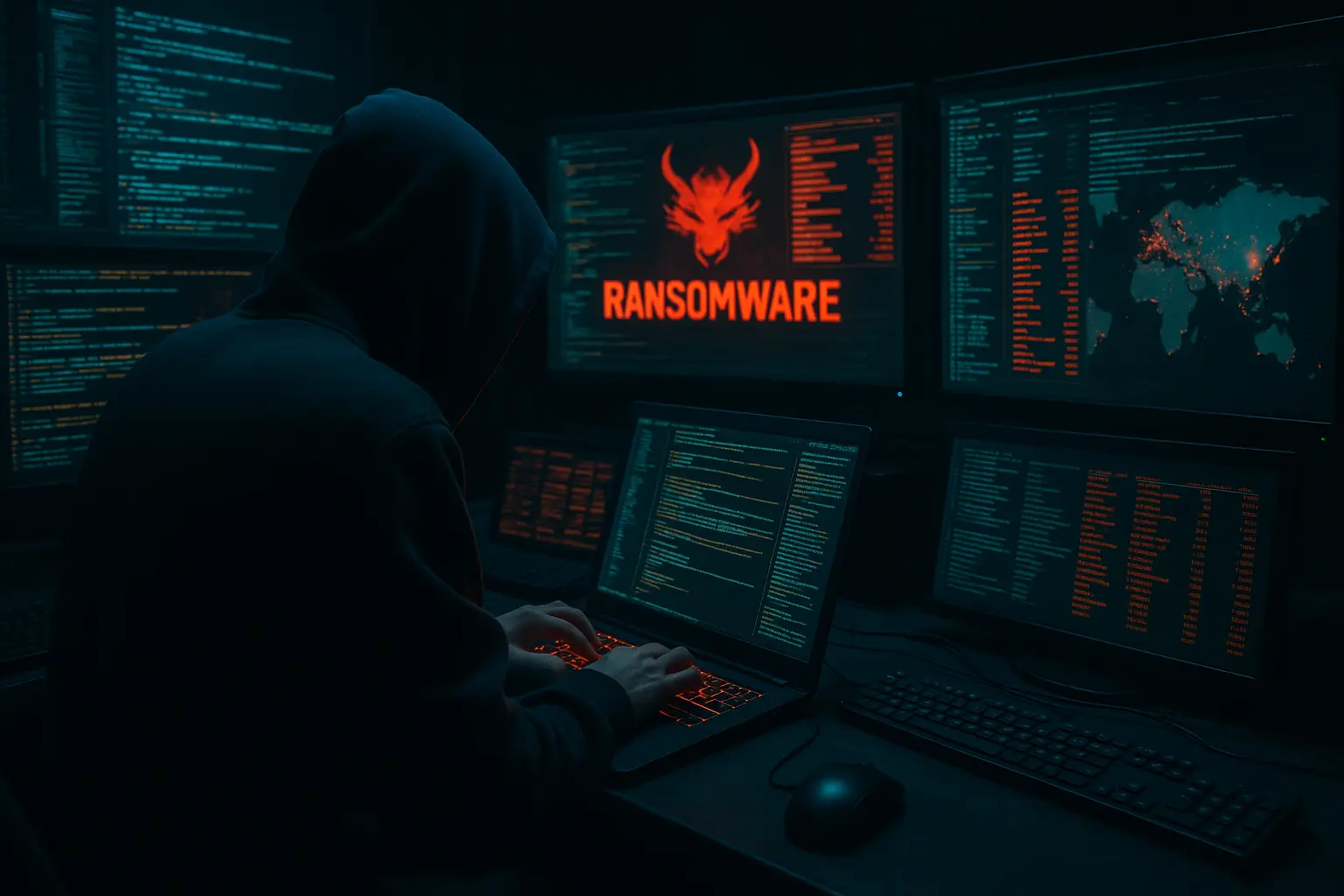 Qilin ransomware i siffror: en av de mest aktiva cyberbrottsgrupperna
