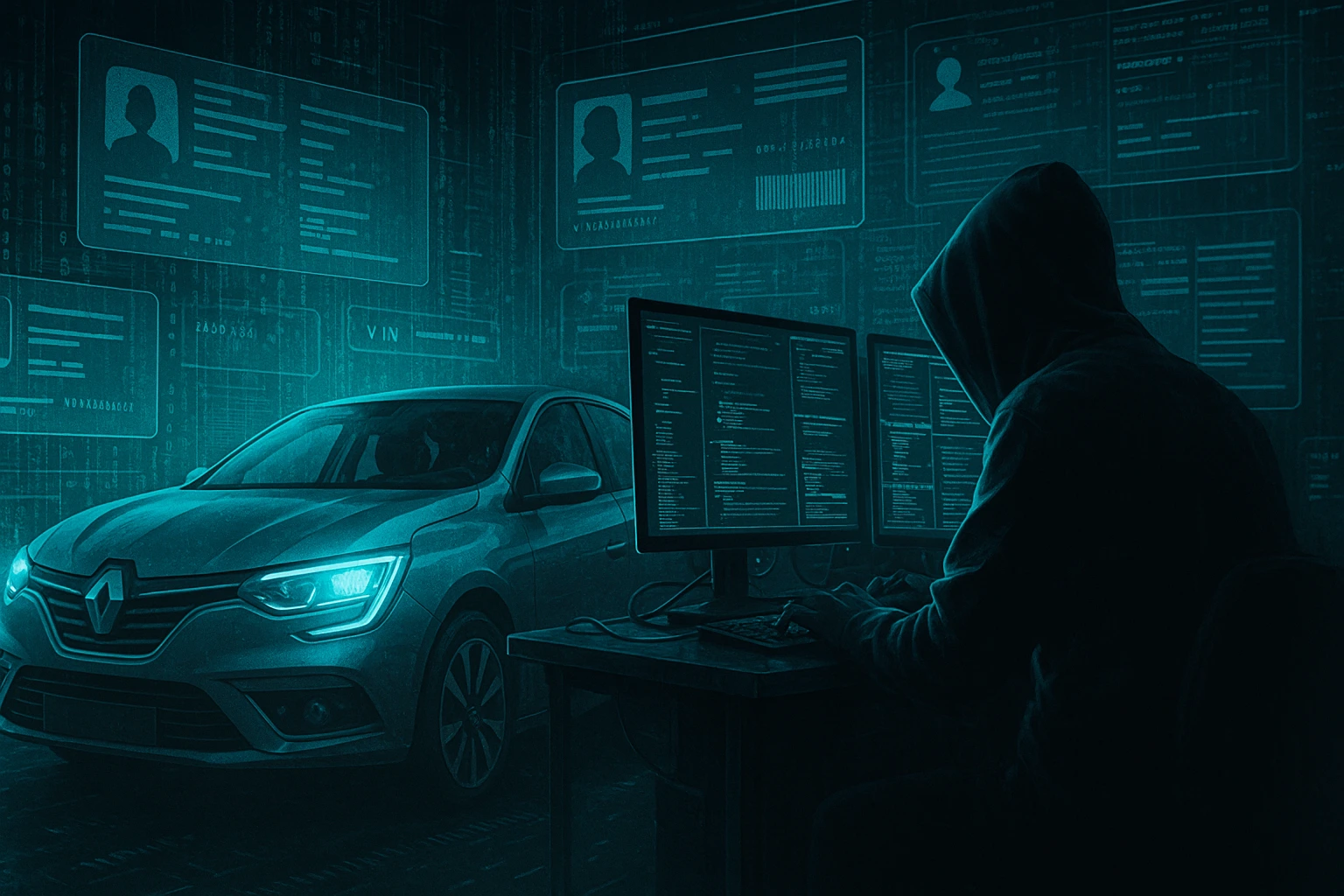 Renault Cyber Attack Exposes Customer Data in Third-Party Breach