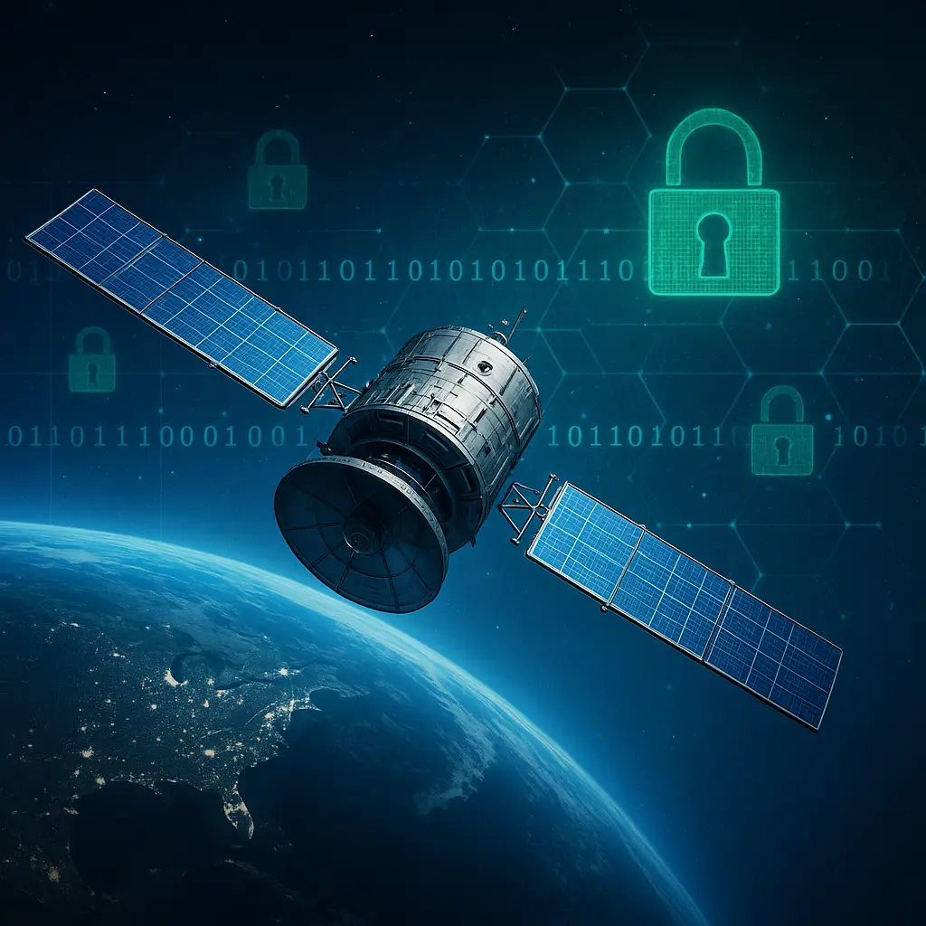 Satellitkrypteringsforskning avslöjar stora säkerhetsbrister