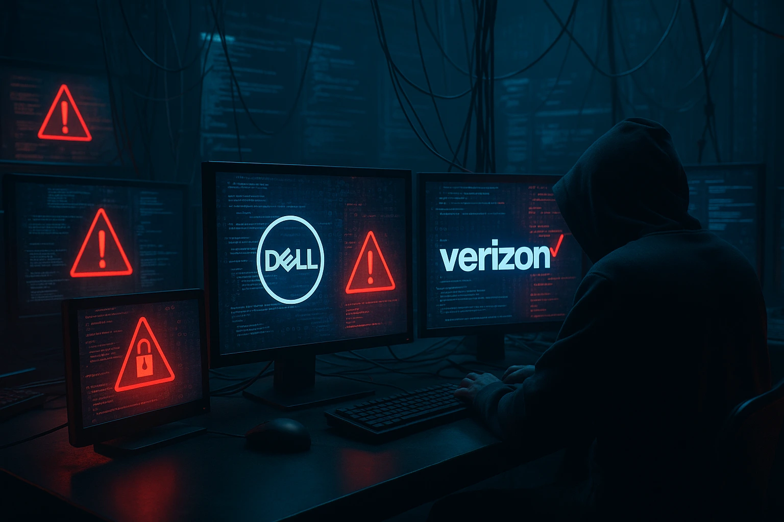 Scattered LAPSUS$ Hunters Breach Dell and Verizon