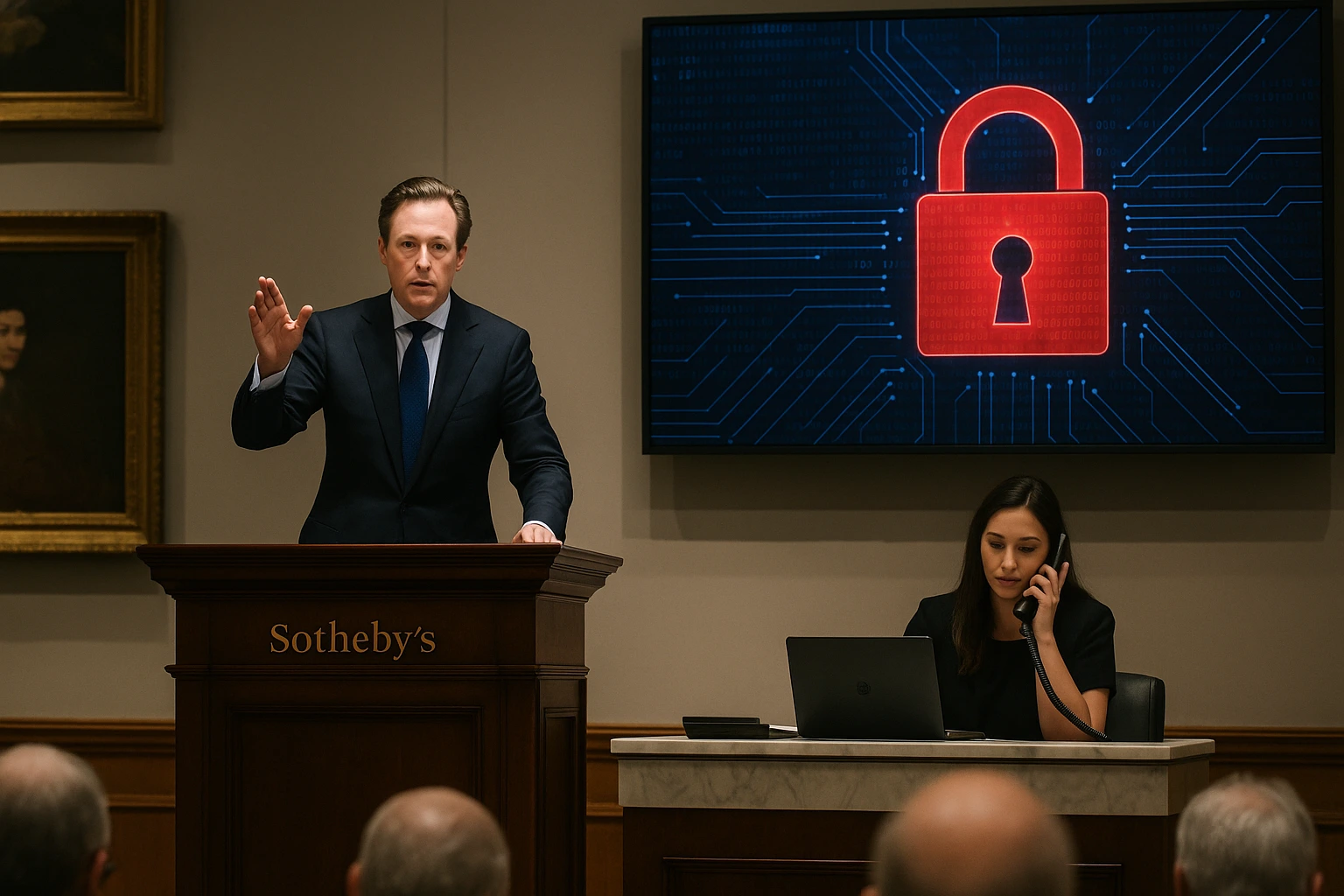 Sotheby’s datainnbrudd avslører økonomisk og personlig informasjon