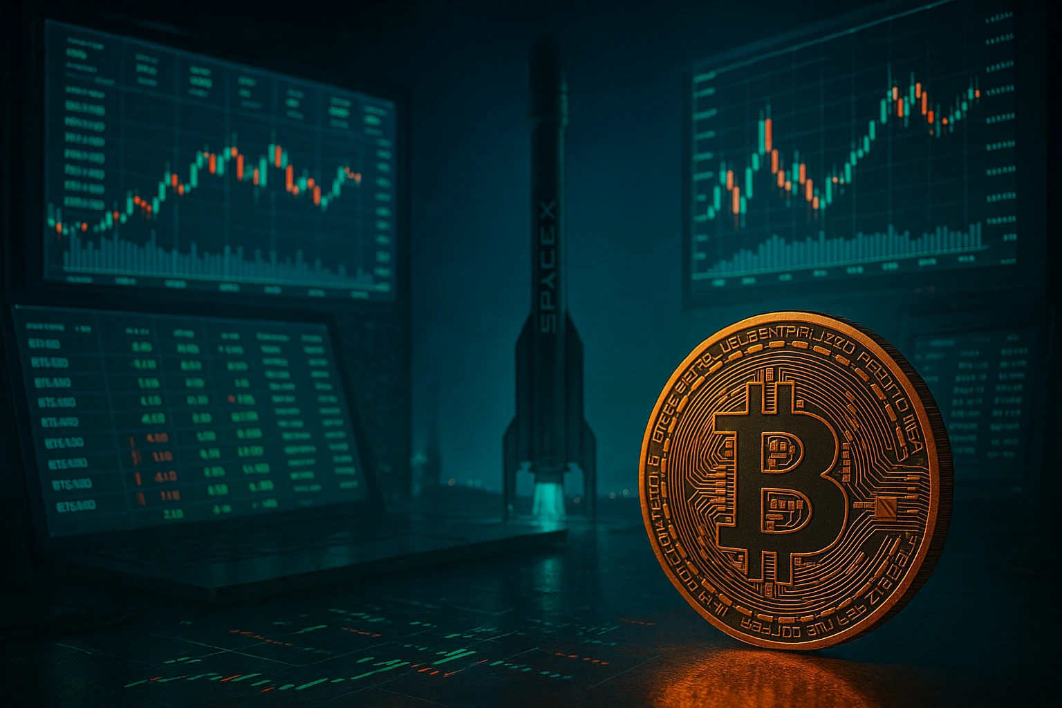 SpaceX-Bitcoin-Schritt signalisiert strategischen Kurswechsel im Kryptobereich