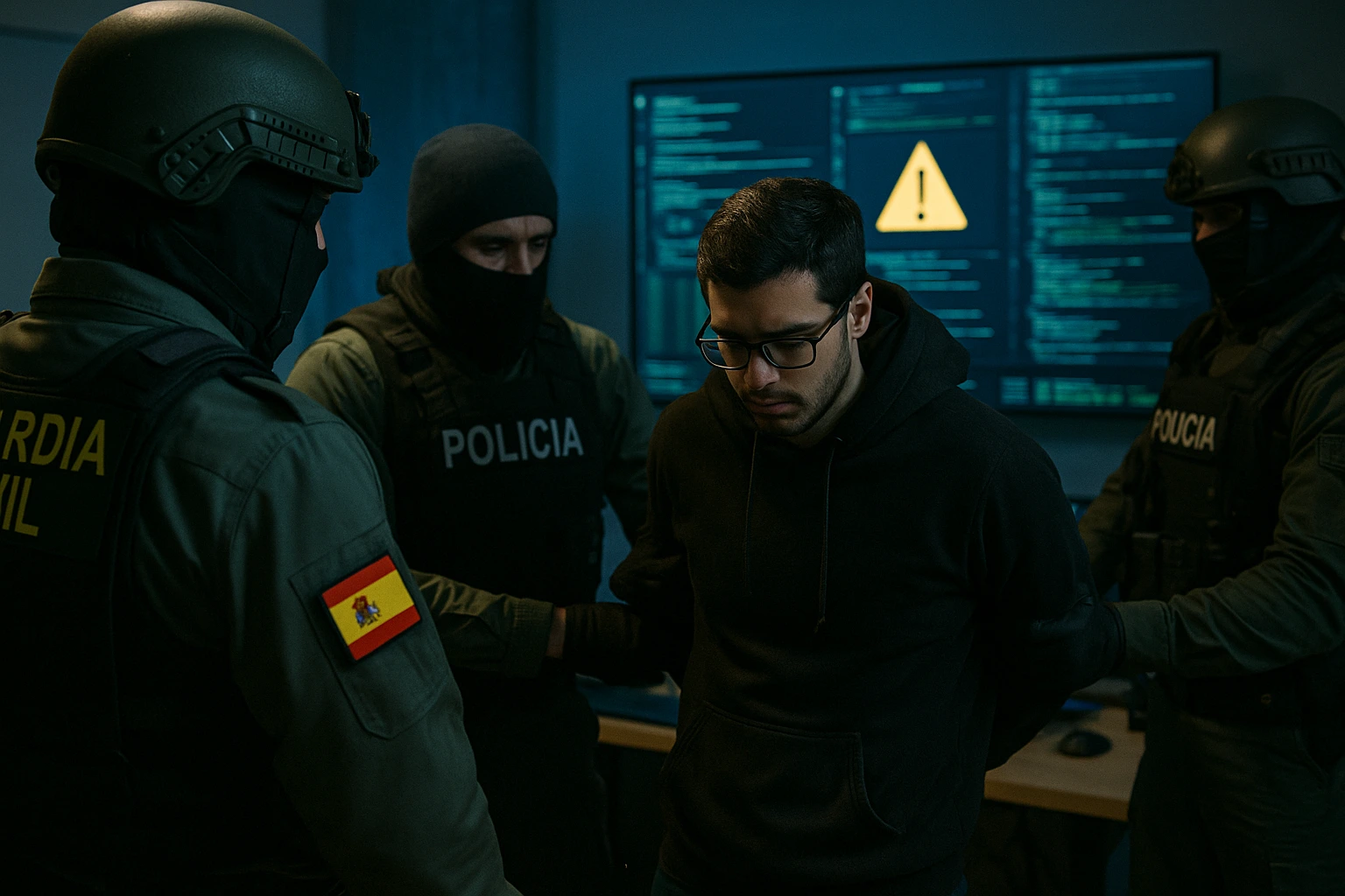 Spanien slår ut GXC Team – internationellt cyberbrottsnätverk upplöst
