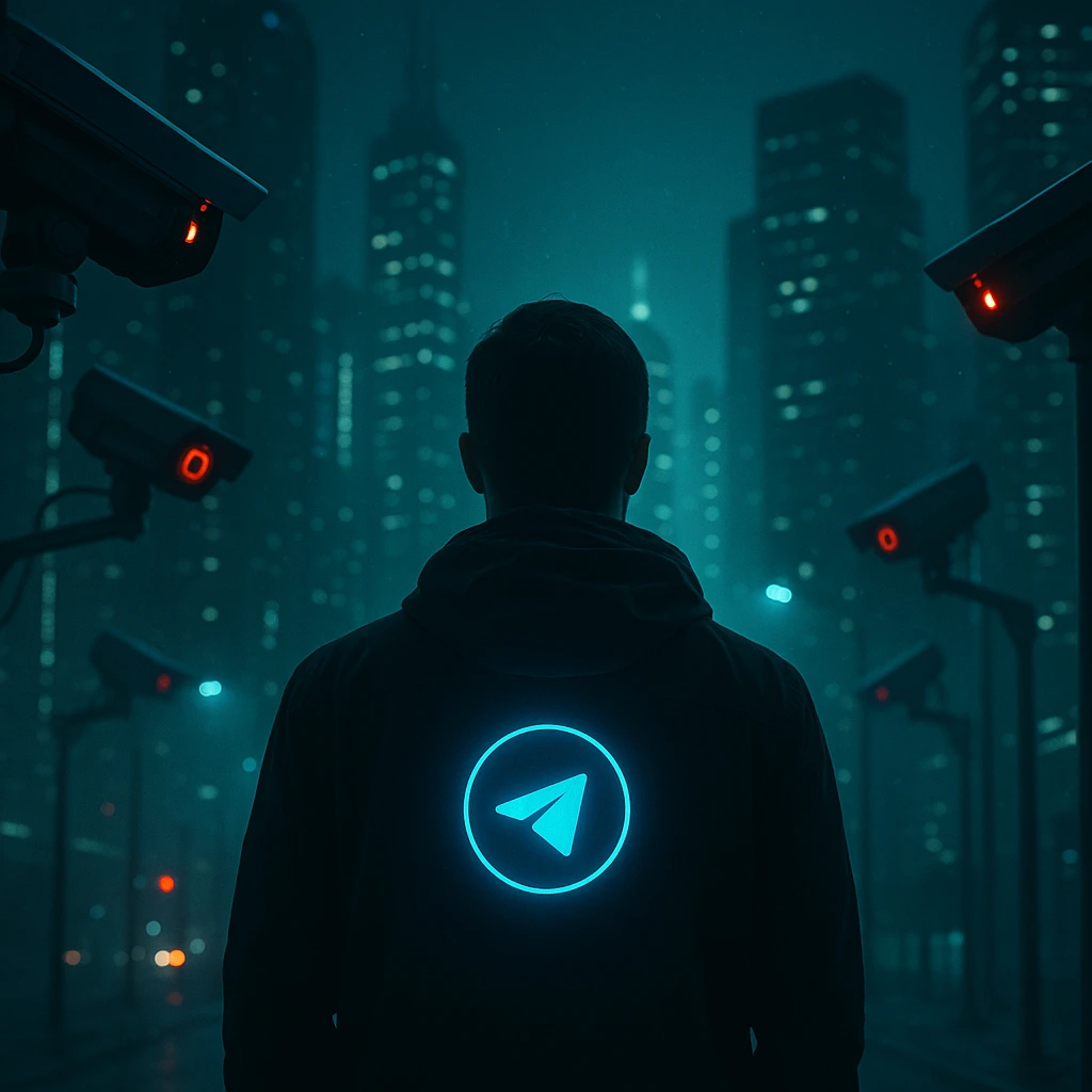 Telegram Privacy Dystopia: CEO Warns of Rising Digital Surveillance