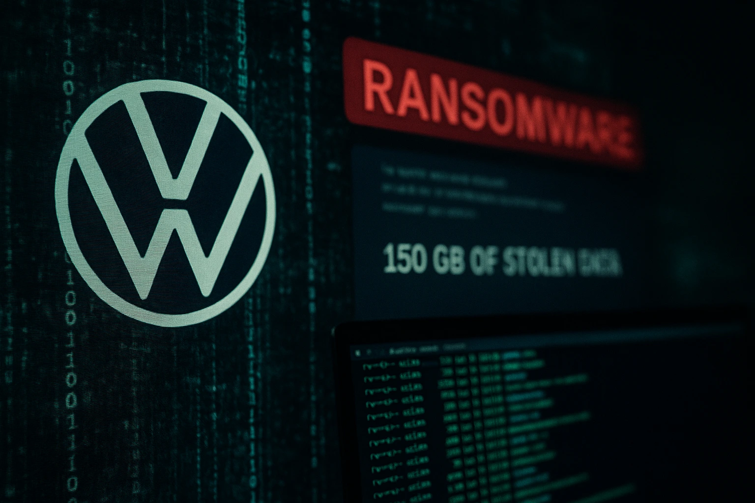Volkswagen France Ransomware Attack: Qilin Claims 150 GB of Stolen Data